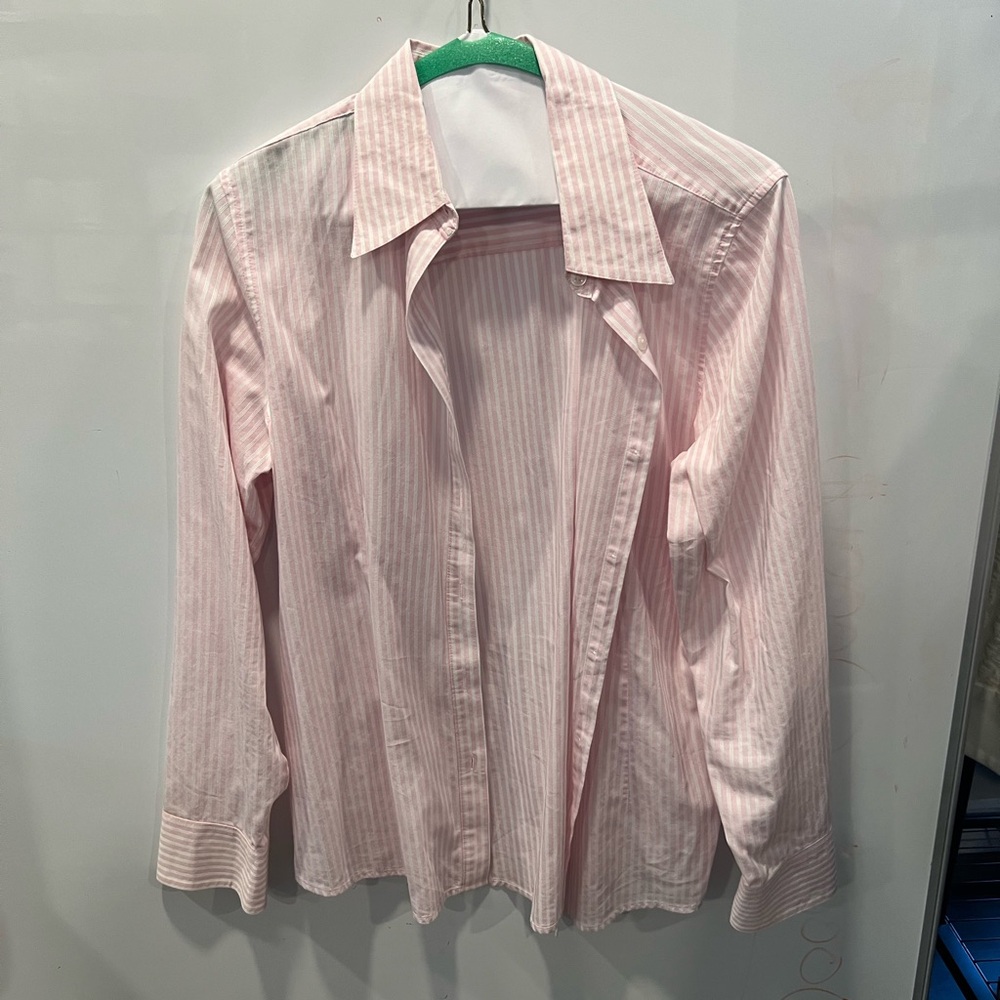 Striped Button Up
